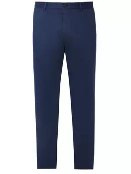 Слаксы хлопковые regular fit