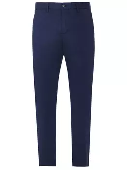 Слаксы хлопковые regular fit