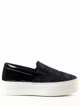 Слипоны комбинированные S.FERRAGAMO