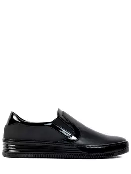 Слипоны кожаные BIKKEMBERGS