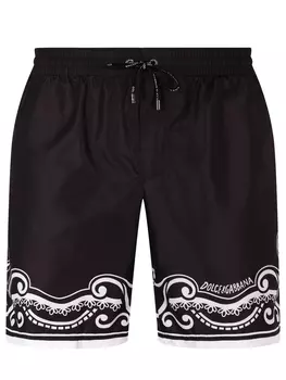 Шорты плавательные DOLCE & GABBANA