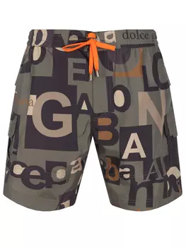 Шорты плавательные DOLCE & GABBANA