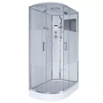 Душевая кабина Niagara Ultra 120х80 NG-303-01R низкий поддон, стекло прозрачное, профиль хром, правая