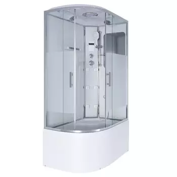 Душевая кабина Niagara Ultra 120х80 NG-310-01R высокий поддон, стекло прозрачное, профиль хром, правая