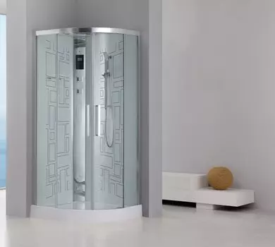 Душевая кабина Acquazzone Alexandra 90S с паром