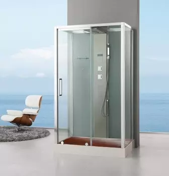 Душевая кабина Acquazzone Helena 120SL-R с паром