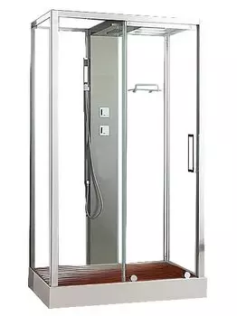 Душевая кабина Acquazzone Helena 120ESL-L без электрики