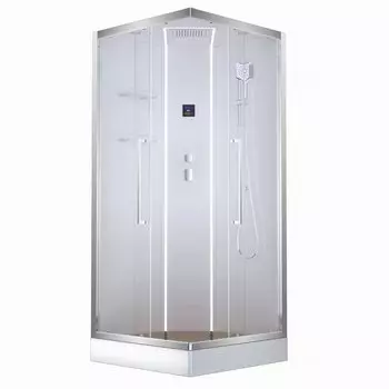 Душевая кабина Acquazzone Quoris 100 с электрикой