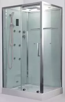 Душевая кабина Acquazzone Viktoria 120SL-R с паром