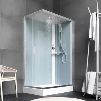 Душевая кабина Am.Pm Gem 120x90 W90C-404-12090MT стекло прозрачное, профиль матовый хром