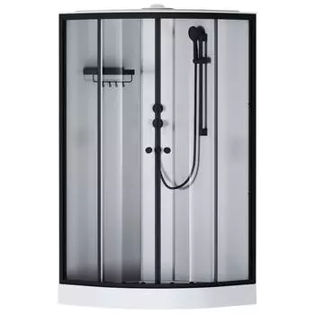Душевая кабина Am.Pm X-Joy 100x100 W94C-401-100BT стекло прозрачное, профиль черный