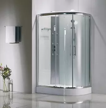 Душевая кабина BandHours Cristal R 80x120 160181211