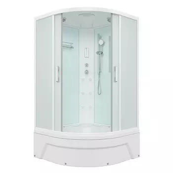Душевая кабина Erlit 120х120 см ER5720TW3 профиль белый