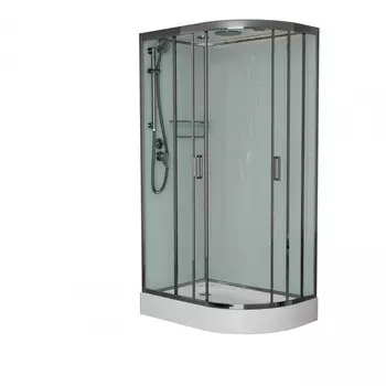 Душевая кабина Frank F412L Brilliant 120x80