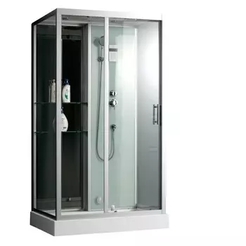 Душевая кабина Frank F-503 120x85 с баней