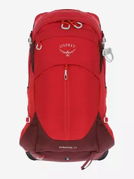 Рюкзак Osprey Stratos, 24 л, Красный