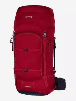 Рюкзак Red Fox Alpine 50 V2 Light, Красный