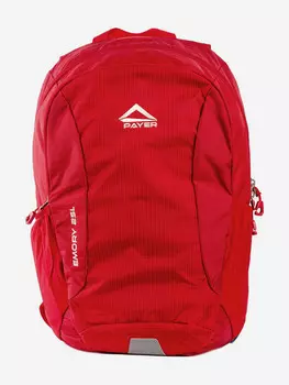 Рюкзак туристический PAYER "Emory (Эмори)" 25L (красный), Красный