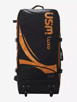Рюкзак USM COMPANY на колесах для SUP LUXE 90 л, оранжевый, Оранжевый