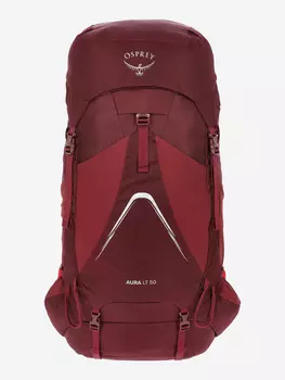 Рюкзак женский Osprey Aura AG LT, 50 л, Красный
