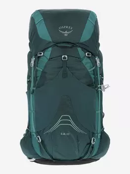 Рюкзак женский Osprey Eja, 48 л, Зеленый