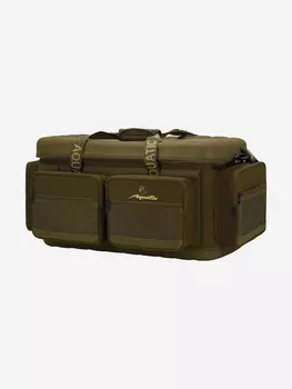 Рыболовная сумка с жестким дном и крышкой Aquatic С-1-100, 100л, Зеленый