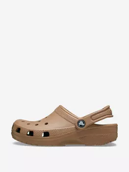 Сабо детские Crocs Classic, Коричневый