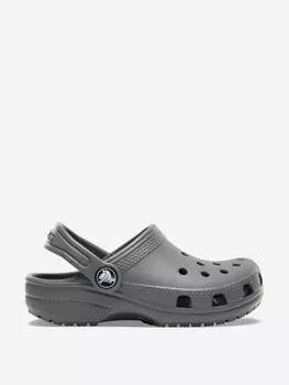 Сабо детские Crocs Classic, Серый