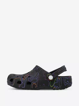 Сабо для мальчиков Crocs, Черный