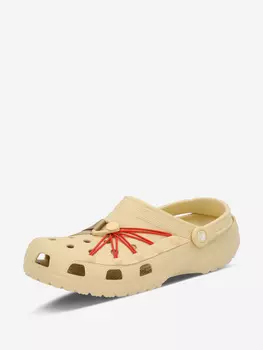 Сабо мужские Crocs Classic Lockdown Clog, Бежевый