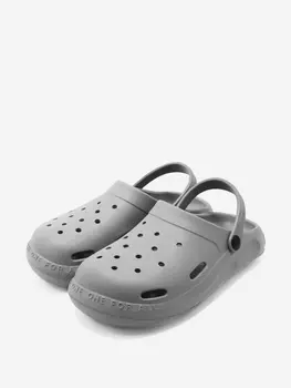 Сабо Унисекс взр., БРОС EVASHOES, Серый