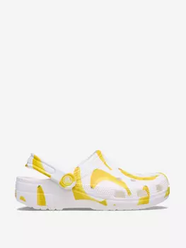 Сабо женские Crocs Classic, Белый