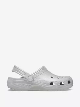 Сабо женские Crocs Classic, Серый