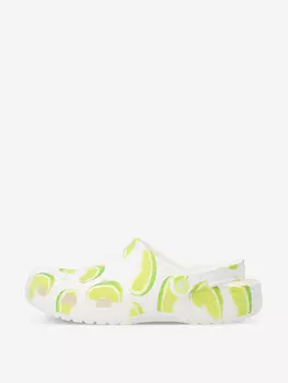 Сабо женские Crocs Classic, Зеленый