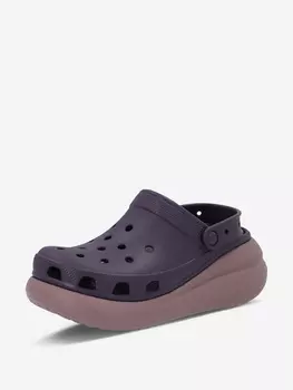Сабо женские Crocs Crush Clog, Фиолетовый