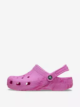 Сабо женские Crocs, Розовый