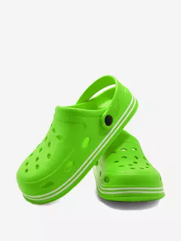 Сабо женские Evashoes Айрис, Зеленый