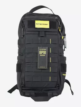 Рюкзак NITECORE BP18 500DNylon Backpack Объем 18литров, Черный