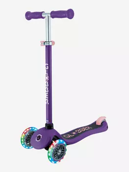 Самокат детский Globber Primo Light, Фиолетовый