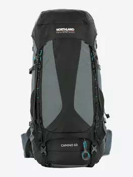 Рюкзак Northland Camino 60, Серый, размер Без размера