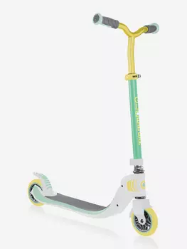 Самокат Globber FLOW 125 FOLDABLE JAPAN, Золотой