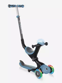 Самокат Globber GO UP DELUXE PLAY LIGHT, Синий