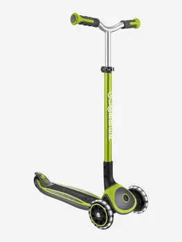 Самокат Globber MASTER LIGHTS, Зеленый