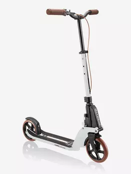 Самокат Globber ONE K 180 PISTON DELUXE, Белый
