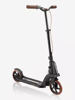 Самокат Globber ONE K 180 PISTON DELUXE, Черный