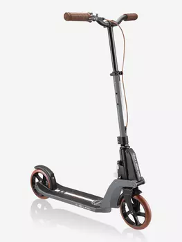 Самокат Globber ONE K 180 PISTON DELUXE, Серый