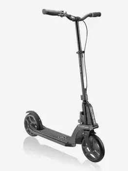 Самокат Globber ONE K 200 PISTON DELUXE, Серый