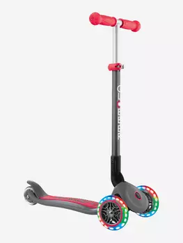 Самокат Globber PRIMO FOLDABLE LIGHTS, Черный