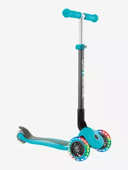 Самокат Globber PRIMO FOLDABLE LIGHTS, Зеленый