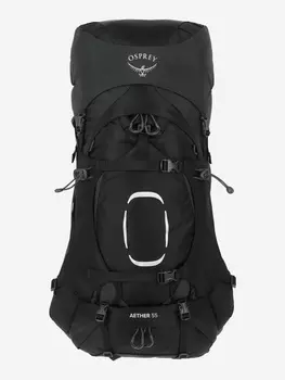 Рюкзак Osprey Aether, 55 л, Черный
